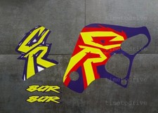 1995 95 Cr80r 4pc Decals Stickers Graphic Shroud Swingarm Mx Adesivi Cr 80r