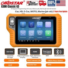 OBDSTAR X300 Classic G3 IMMO Progarmmer for C...