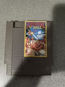 Super Spike V'Ball (Nintendo NES) - Untested