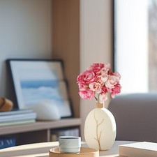 Bouquet de roses artificielles fleurs r??alistes bouquet non sauvage design inte