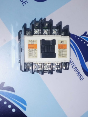 Fuji Electric SC-5-1 [19] Magnetic Contactor 100-110V 50/60Hz