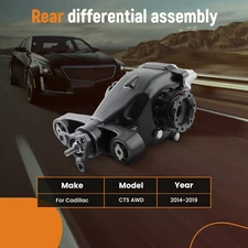 Rear Differential Assembly Fit For Cadillac CTS AWD 2014-19 84110751 23156300