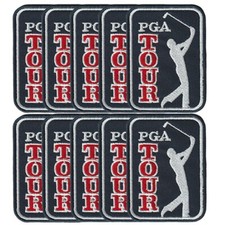 10 pcs PGA TOUR Augusta Golf Masters Logo Size 2.0"x2.8" Sew Iron on Patches