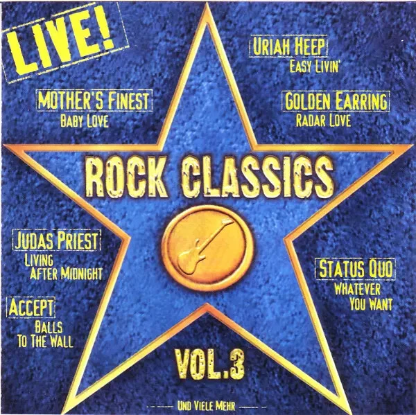 CD Meat Loaf, Slade & others Rock Classics Vol. 3 Brunswick News - Bild 1 von 1