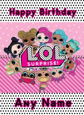 personalised lol surprise