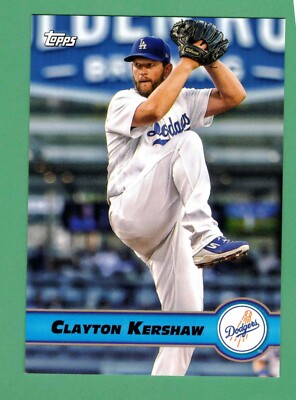 2022 TOPPS UK EDITION CLAYTON KERSHAW 1997-98 MERLIN'S PREMIER GOLD 17/25