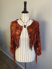 Fringe Jacket Women’s Size Large