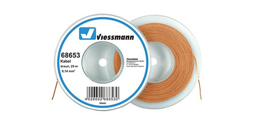 Wire Electrical Viessmann Hank For 25 M.Section 0,14 Mmq. IN 9 Colours Diversi - Picture 6 of 10