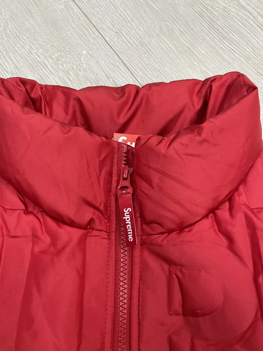 Supreme bonded logo down deals jacket