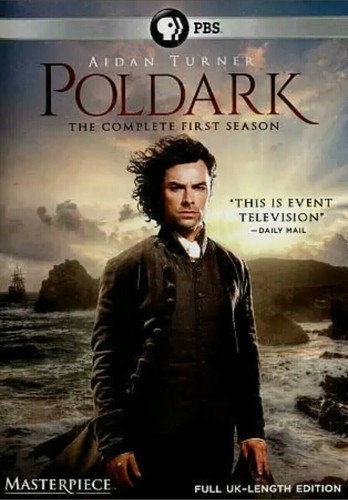 Masterpiece POLDARK  Complete First SEASON 1 full UK-LENGTH EDITION. 3 DVD Set. - Picture 1 of 2