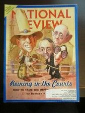 National Review Magazine July 2002 Reining in Courts Ruth Bader Ginsberg L64