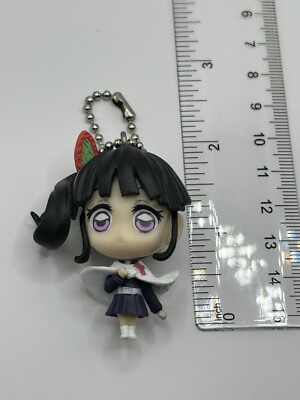 Demon slayer Kanao Tsuyuri Keychains mini Figure Kimetsu no Yaiba