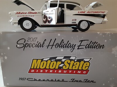 2017 Motor State Special Holiday Edition 1:18 ACME  57 Two Ten Chevrolet Bel Air