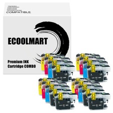 18PK Ink Cartridge fits Brother LC51 DCP-350C DCP-750CW MFC-465CN MFC-880CDWN