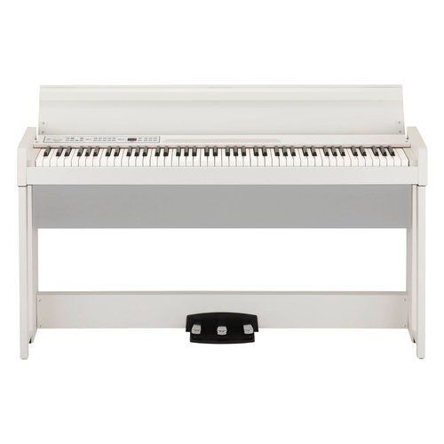 Korg Pianoforte Digitale C1 Bianco C1 Wh Korg - Bild 1 von 1