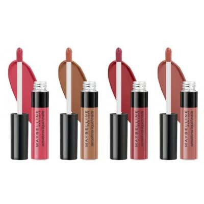 Maybelline Sensational Liquid Matte Lippenstifte - Wählen Sie Ihre Farbe