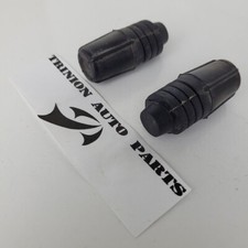 2003-2005 Honda Element Rear Liftgate Bumpers Hatch Black Pair Set Of 2 Oem 2003-2005 Honda Element Rear Liftgate Bumpers Hatch Black Pair Set Of 2 Oem