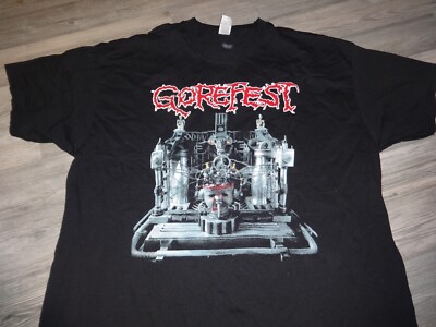 Gorefest Rar Unworn Shirt Death Metal Pestilence Brutus Gorguts ##