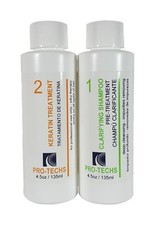 Brazilian Keratin Blowout For Blonde Hair Formaldehyde Free 4.5oz / 120ml