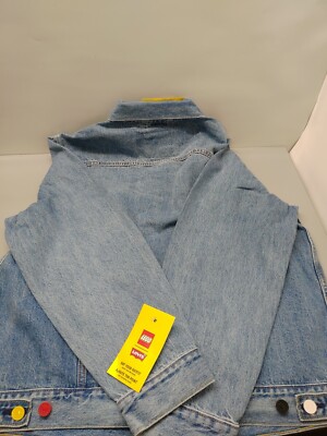 レゴ グループ×リーバイス VINTAGE FIT TRUCKER LIMITED EDITION-LEGO X LEVI'S MEN'S VINTAGE FIT TRUCKER