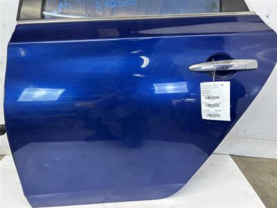 Used Rear Left Door Assembly Rear Side fits: 2019 Nissan Sentra electric Rear Le