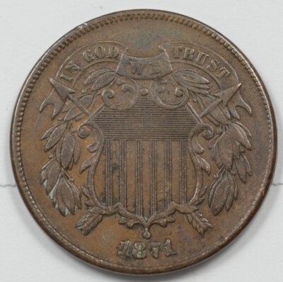 US 1871 Two Cents U2104 combine shipping