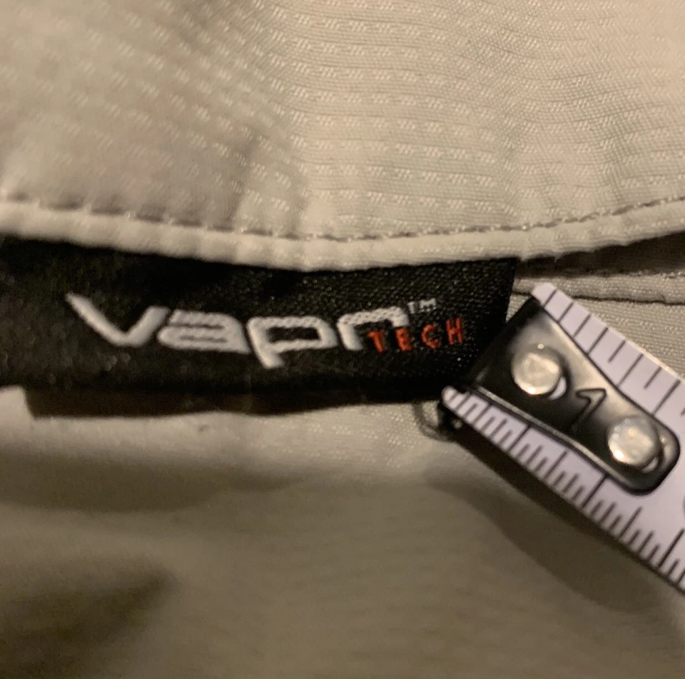 Stormr Neoprene Typhoon Style Vapr tech Jacket US Men's size Large Gray Black - Image 4 of 4