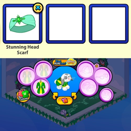 2015 Webkinz DELUXE St. Patrick's Day Irish March: Stunning Head Scarf