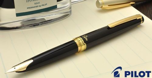 Pilot NAMIKI Elite 95s Fountain Pen Black 14K EF F M New from Japan - Picture 1 of 8