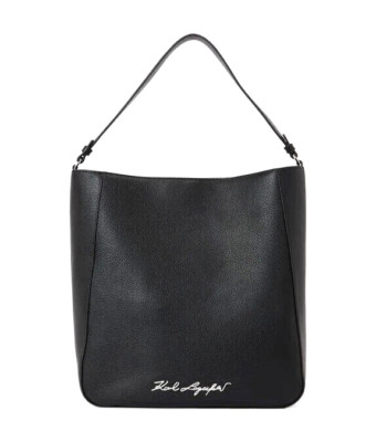 KARL LAGERFELD Schultertasche  K/PEBBLE  HOBO black 22WW3024