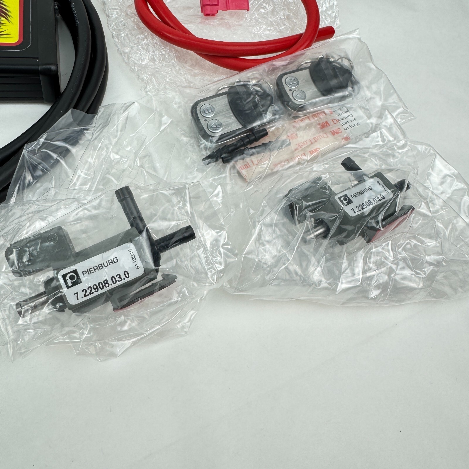 Forza Componenti Exhaust Bypass Valve Controller for Lamborghini Aventador SVJ
