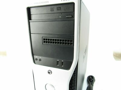 Dell Precision T5500 Workstation Xeon E5620 @ 2.40GHz 4GB RAM