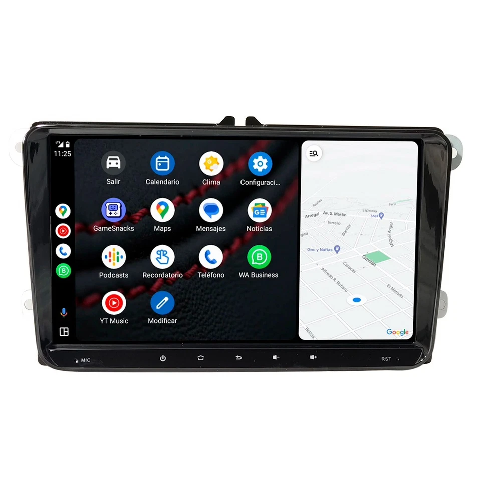Autoradio Android per Golf G6/Polo/Sharan - 4GB ram 64GB rom -Telecamera inclusa - Immagine 2 di 4