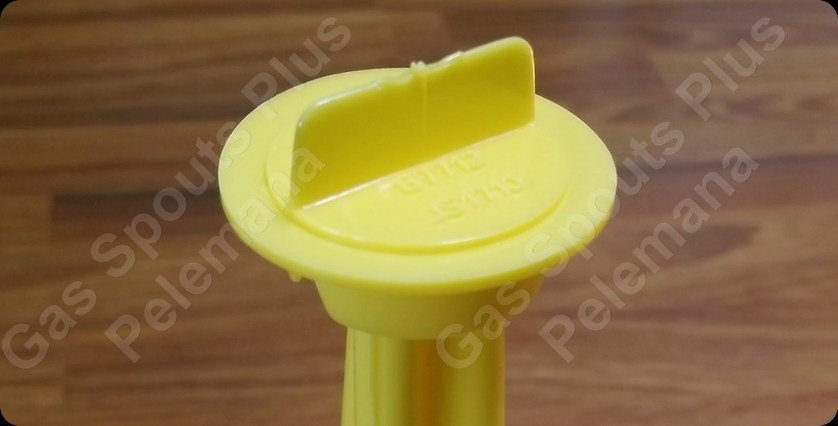 Js710b Cap 1 Scepter Stopper Cap Disk JS1710 710 New Repl. Gas Gallon Can Disc ...