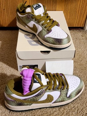 Nike SB Dunk Low Alexis Sablone Chameleon Sneakers Size 10 DS