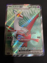 Latias ex 220/191 Surging Sparks Secret Rare