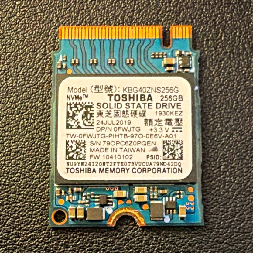 25+ Toshiba 256 GB Solid State Drives for sale | Updated Oct 2026