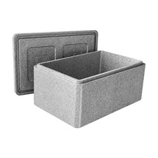 Epp-Material-Isolierbox grau isolierte Aufbewahrungsbox leicht