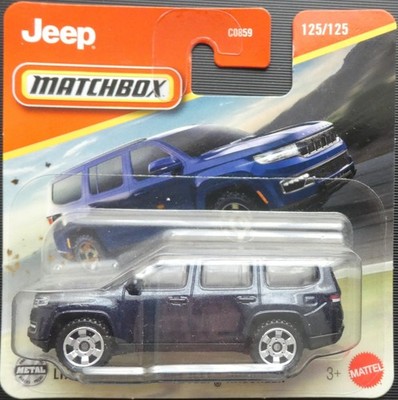 +++ NEU - MATCHBOX 125/125 - 2022 Jeep Wagoneer (blau) +++