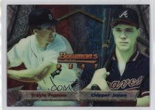1994 Bowman's Best Travis Fryman Chipper Jones #108 HOF 1r41