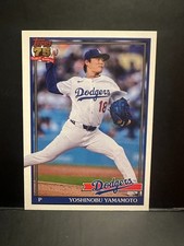 2026 Topps Series 1 - 1991 Topps Baseball Yoshinobu Yamamoto #T91
