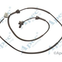 Apec Vauxhall Insignia Mk I 2008-2017 ABS Sensoren ABS1171 2-Polig Schwarz