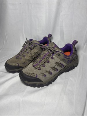 Women's Merrell Select Dry Brindle Imperial Purple Performance Footwear Sz 8