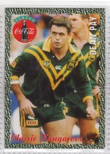 Aussie Dynamic Marketing Classic Kangaroos Rugby League Card Dean Pay