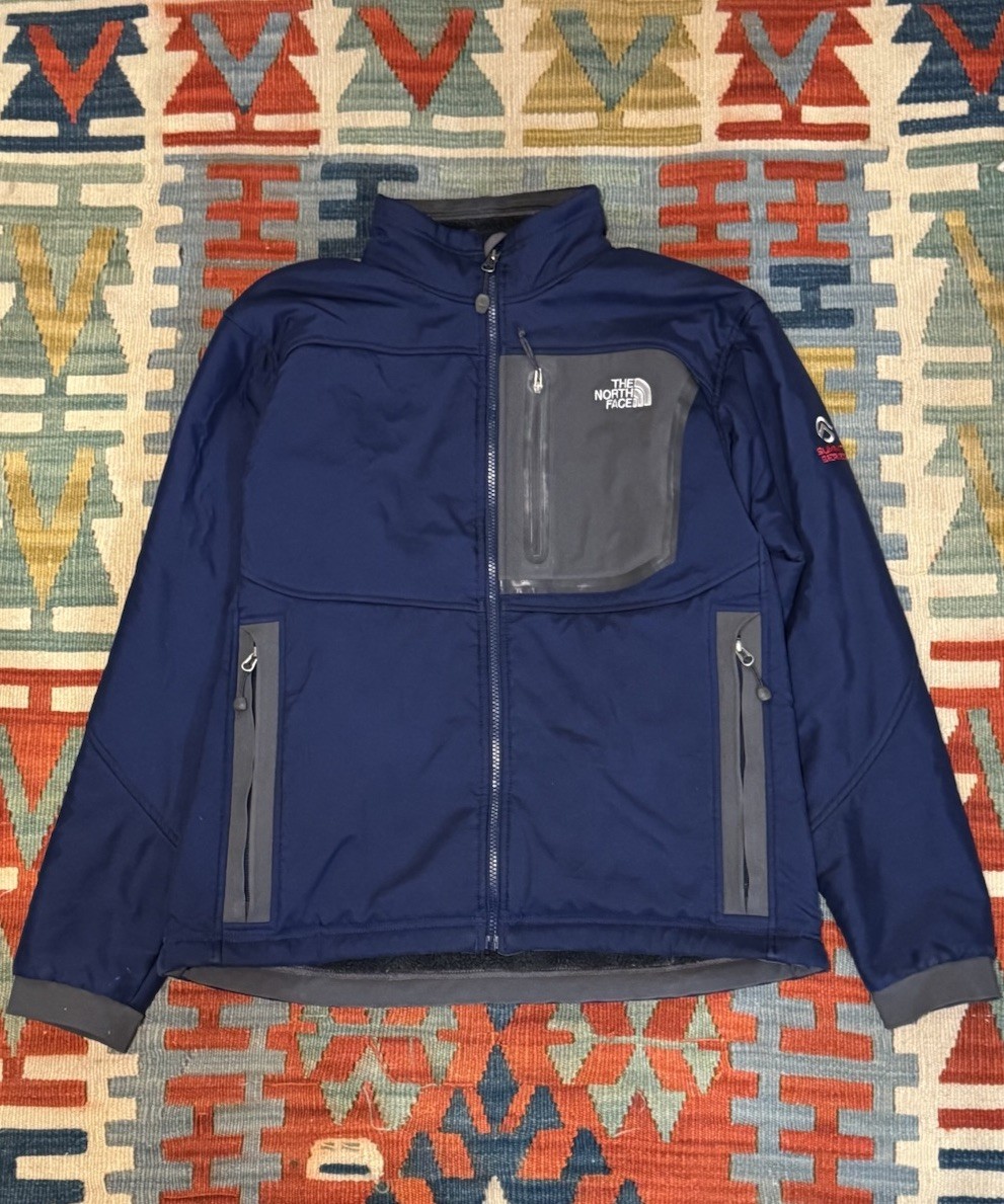 The North Face Apex Polartec Summit Series Jacket Men’s Size Medium Blue TNF