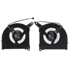 AERO 16 17 YE5 XE5 Laptop Notebook CPU GPU Cooling Fans DC12V 1A