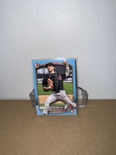Yu-Min Lin 2025 Bowman 1st Aqua Border Paper Prospect RC /499 D-Backs