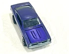 Hot Wheels Redlines Purple Custom Barracuda Original 16