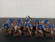 Terminators Squad of 10x Space Marines Ultramarines Warhammer 40K Games Workshop