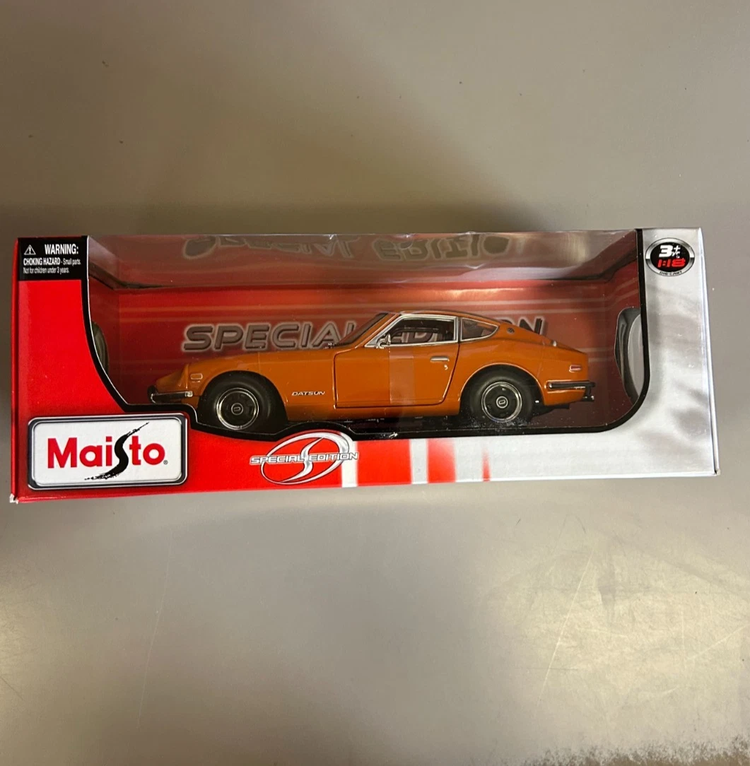 Las mejores ofertas en DATSUN 1:18 escala vehículos diecast y de